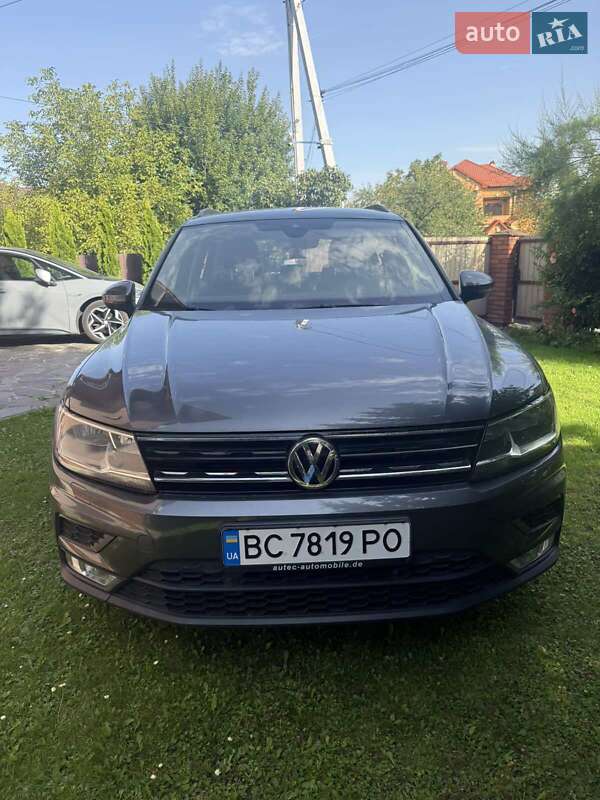 Внедорожник / Кроссовер Volkswagen Tiguan 2017 в Львове фото 7 Внедорожник / Кроссовер Volkswagen Tiguan 2017 в Львове
