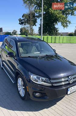 Позашляховик / Кросовер Volkswagen Tiguan 2014 в Умані