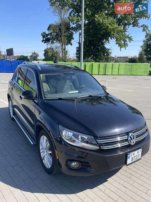Volkswagen Tiguan 2014 Volkswagen Tiguan 2014