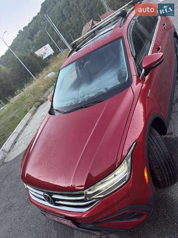 Позашляховик / Кросовер Volkswagen Tiguan 2022 в Рахові