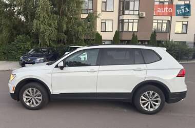 Позашляховик / Кросовер Volkswagen Tiguan 2018 в Києві