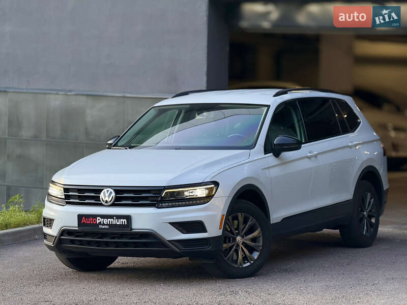 Volkswagen Tiguan 2018