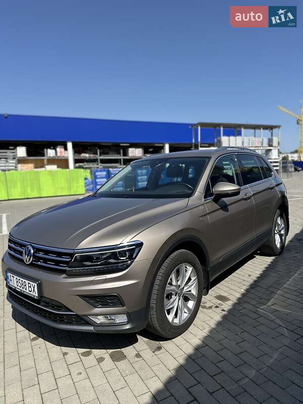 Внедорожник / Кроссовер Volkswagen Tiguan 2017 в Калуше фото 2 Внедорожник / Кроссовер Volkswagen Tiguan 2017 в Калуше