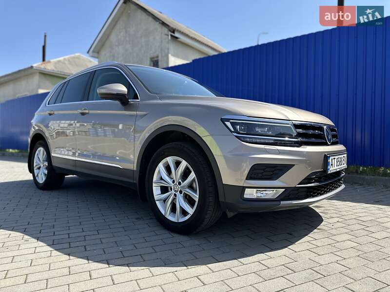 Внедорожник / Кроссовер Volkswagen Tiguan 2017 в Калуше фото 3 Внедорожник / Кроссовер Volkswagen Tiguan 2017 в Калуше