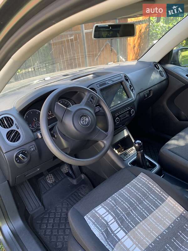 Внедорожник / Кроссовер Volkswagen Tiguan 2012 в Дрогобыче