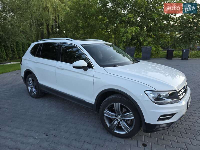 Volkswagen Tiguan 2020