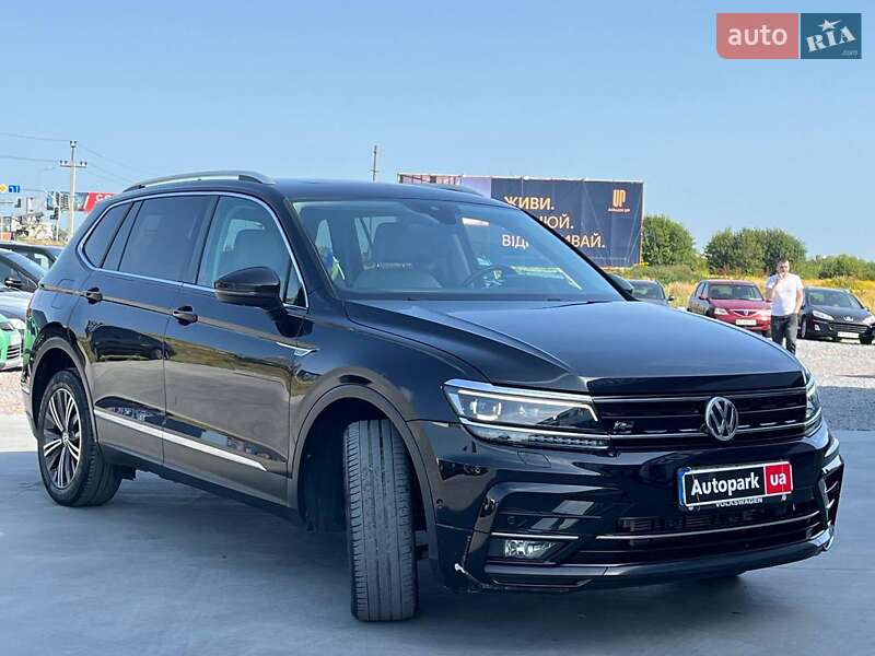 Позашляховик / Кросовер Volkswagen Tiguan 2018 в Львові