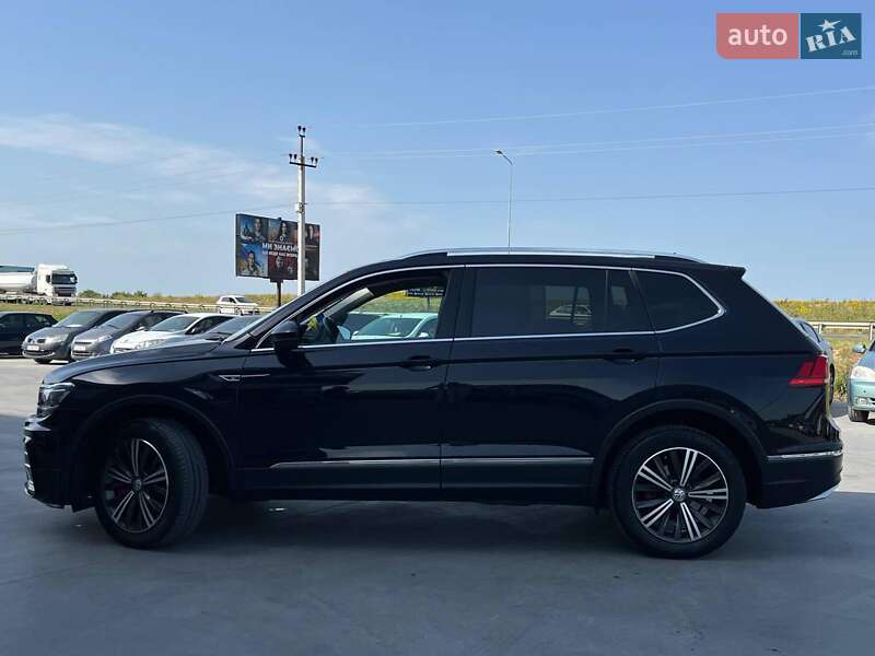 Позашляховик / Кросовер Volkswagen Tiguan 2018 в Львові