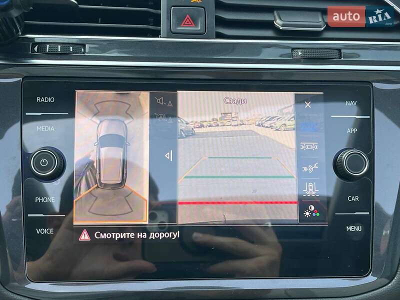 Позашляховик / Кросовер Volkswagen Tiguan 2018 в Львові