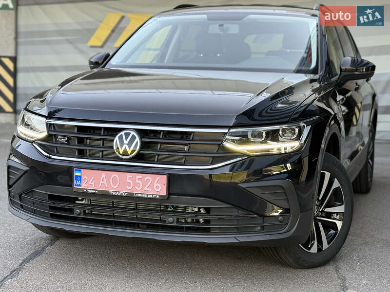 Volkswagen Tiguan 2022