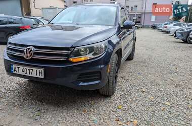 Внедорожник / Кроссовер Volkswagen Tiguan 2012 в Ивано-Франковске