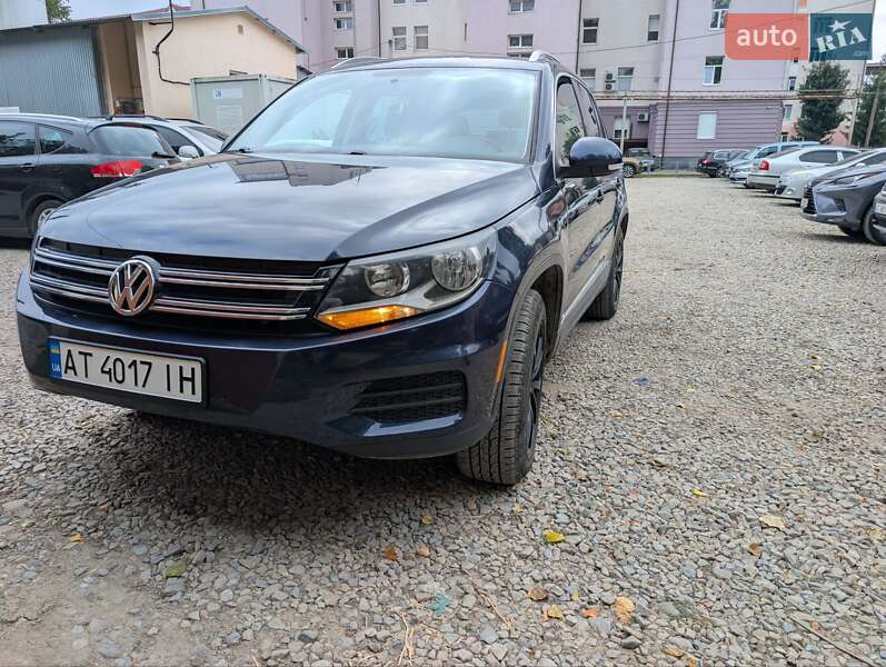 Volkswagen Tiguan 2012