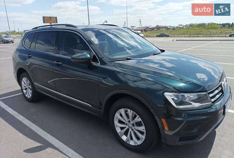 Volkswagen Tiguan 2018