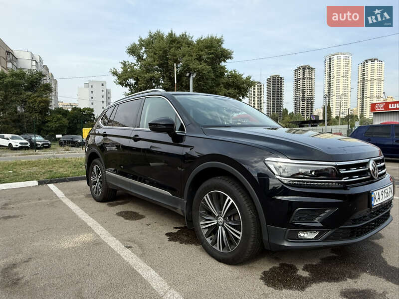 Позашляховик / Кросовер Volkswagen Tiguan 2019 в Києві фото 6 Позашляховик / Кросовер Volkswagen Tiguan 2019 в Києві