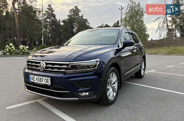 Позашляховик / Кросовер Volkswagen Tiguan 2018 в Києві