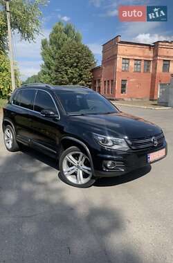 Позашляховик / Кросовер Volkswagen Tiguan 2015 в Золотоноші
