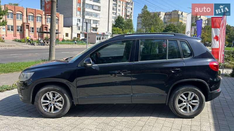 Внедорожник / Кроссовер Volkswagen Tiguan 2015 в Львове