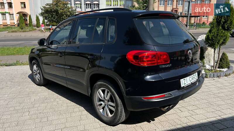 Внедорожник / Кроссовер Volkswagen Tiguan 2015 в Львове