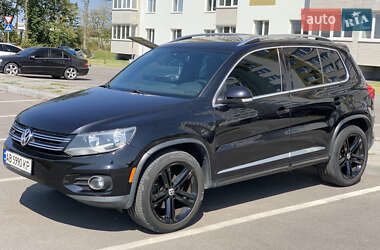 Позашляховик / Кросовер Volkswagen Tiguan 2015 в Вінниці