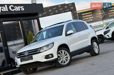 Внедорожник / Кроссовер Volkswagen Tiguan 2014 в Харькове