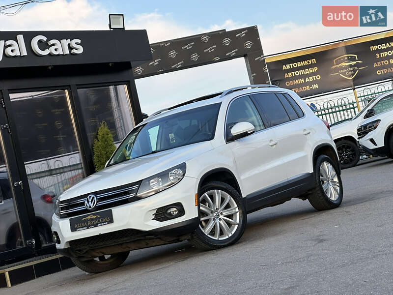 Volkswagen Tiguan 2014