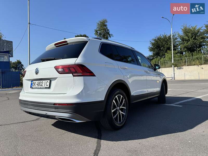Позашляховик / Кросовер Volkswagen Tiguan 2018 в Вінниці