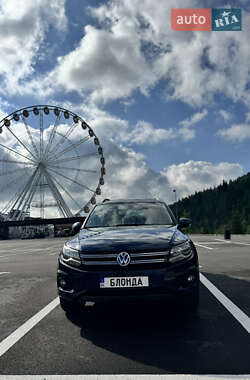 Внедорожник / Кроссовер Volkswagen Tiguan 2014 в Никополе