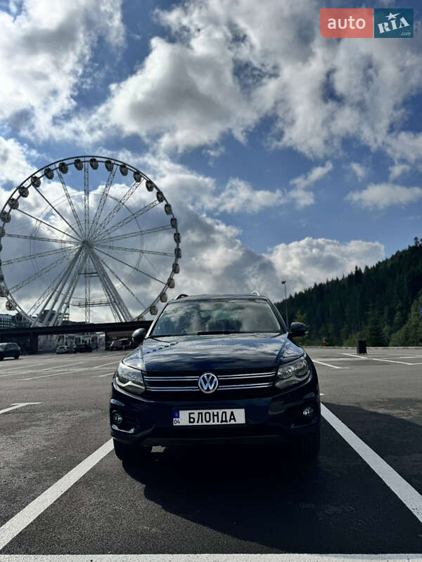 Volkswagen Tiguan 2014