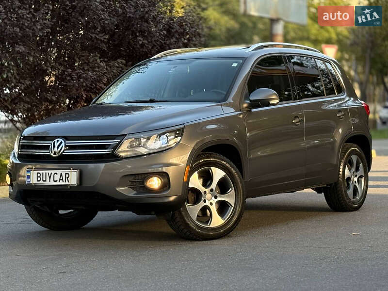 Volkswagen Tiguan 2013