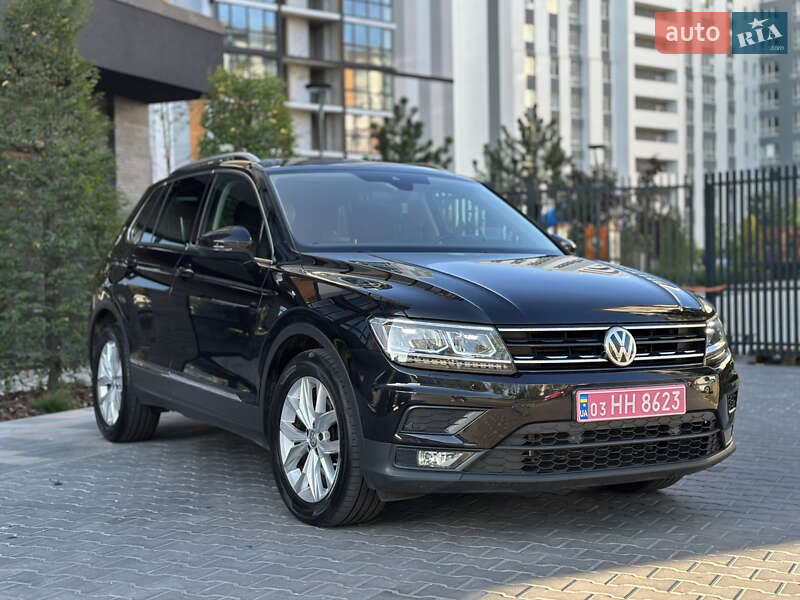 Внедорожник / Кроссовер Volkswagen Tiguan 2018 в Киеве