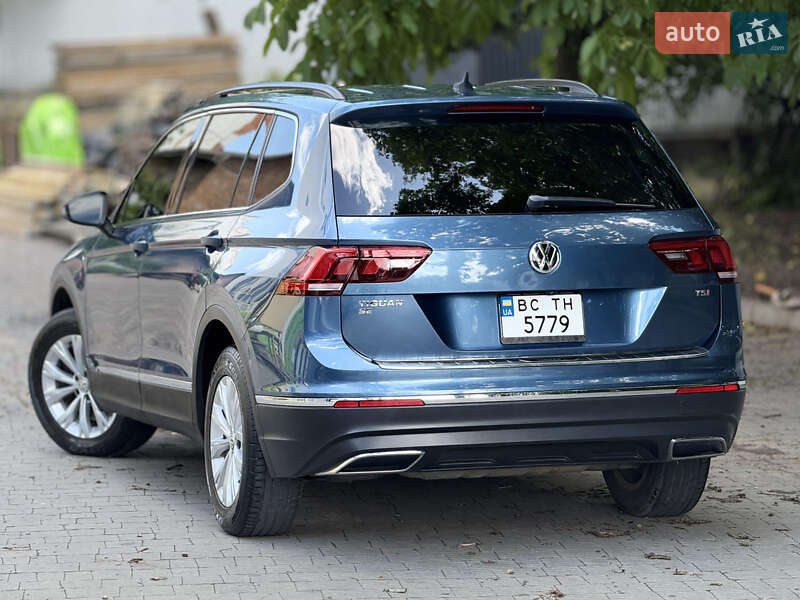 Volkswagen Tiguan 2018