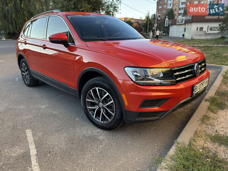 Volkswagen Tiguan 2019