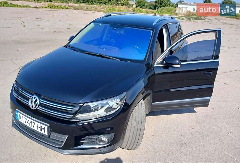 Volkswagen Tiguan 2012 Volkswagen Tiguan 2012