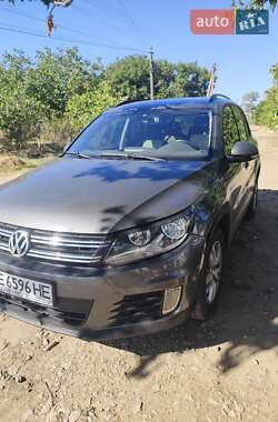 Позашляховик / Кросовер Volkswagen Tiguan 2016 в Миколаєві