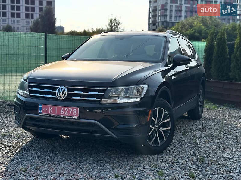 Volkswagen Tiguan 2019