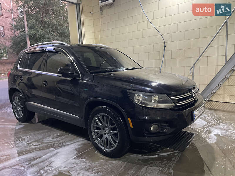 Volkswagen Tiguan 2013