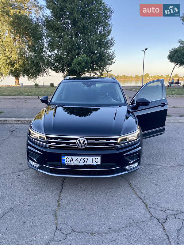 Позашляховик / Кросовер Volkswagen Tiguan 2016 в Черкасах