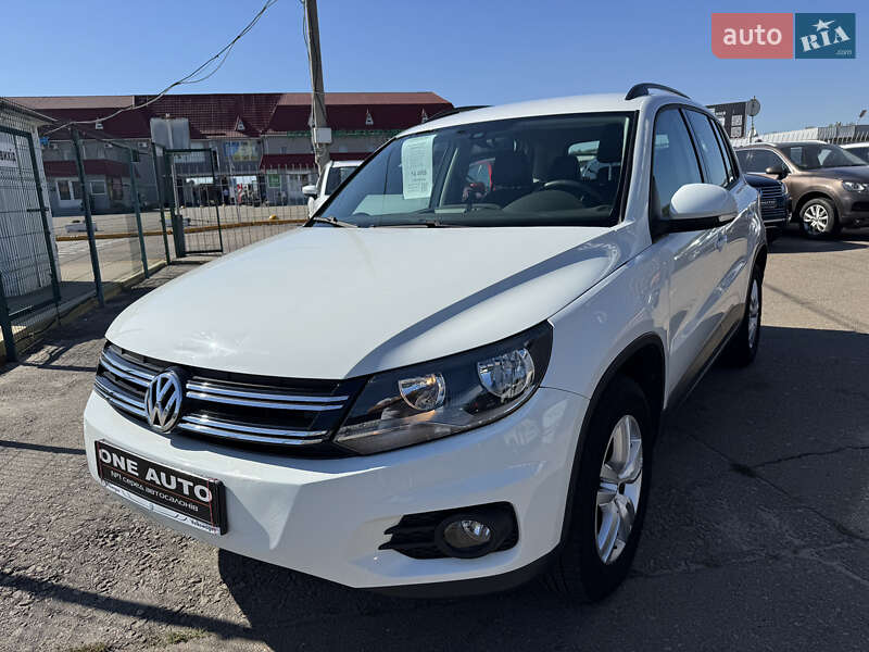 Volkswagen Tiguan 2016