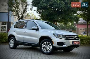 Внедорожник / Кроссовер Volkswagen Tiguan 2017 в Ивано-Франковске
