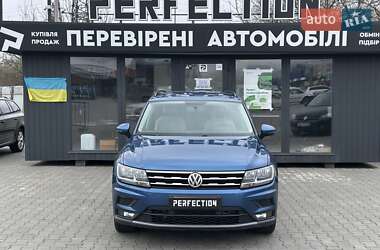 Позашляховик / Кросовер Volkswagen Tiguan 2018 в Чернівцях