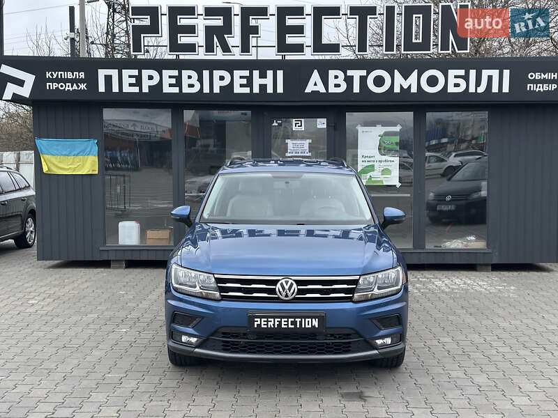 Volkswagen Tiguan 2018