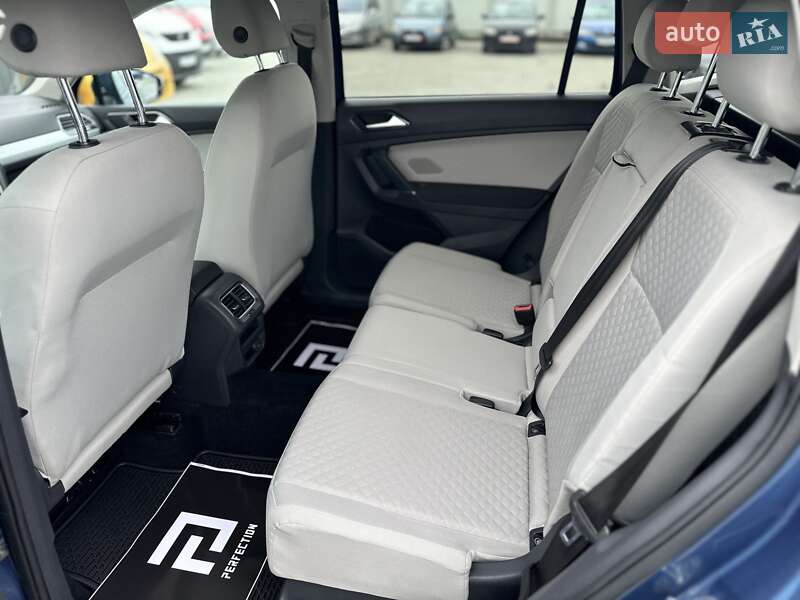 Внедорожник / Кроссовер Volkswagen Tiguan 2018 в Черновцах