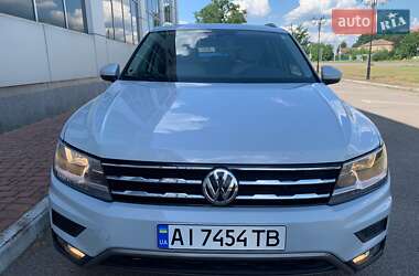 Внедорожник / Кроссовер Volkswagen Tiguan 2018 в Белой Церкви