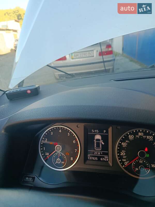 Внедорожник / Кроссовер Volkswagen Tiguan 2017 в Малине