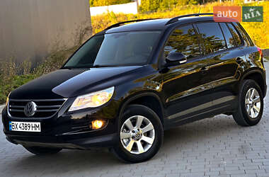 Позашляховик / Кросовер Volkswagen Tiguan 2009 в Хмельницькому