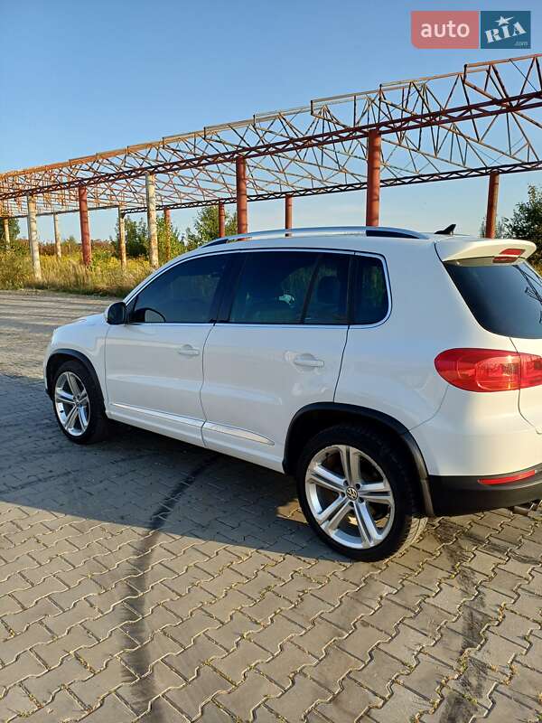 Внедорожник / Кроссовер Volkswagen Tiguan 2013 в Луцке фото 4 Внедорожник / Кроссовер Volkswagen Tiguan 2013 в Луцке