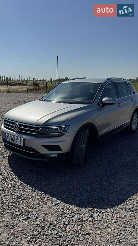 Volkswagen Tiguan 2019 Volkswagen Tiguan 2019