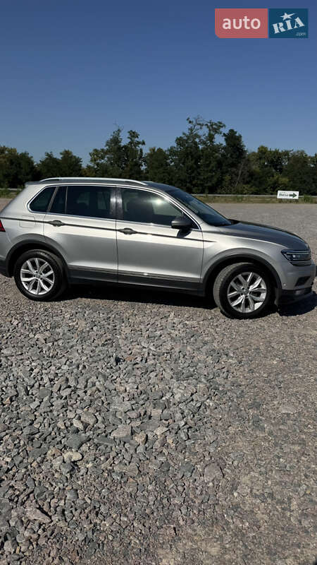 Внедорожник / Кроссовер Volkswagen Tiguan 2019 в Белой Церкви