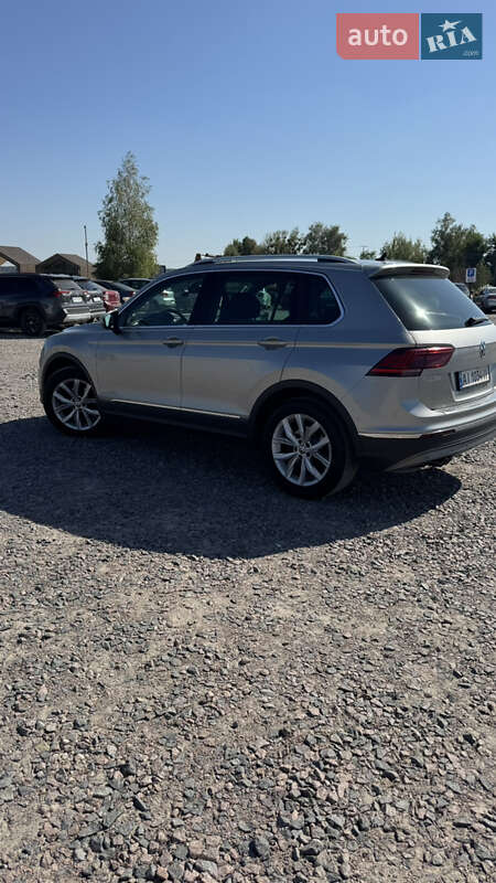 Внедорожник / Кроссовер Volkswagen Tiguan 2019 в Белой Церкви