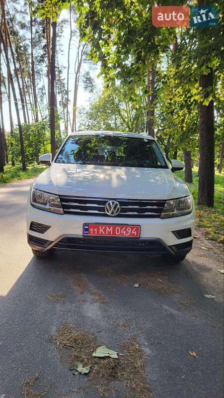 Внедорожник / Кроссовер Volkswagen Tiguan 2018 в Киеве